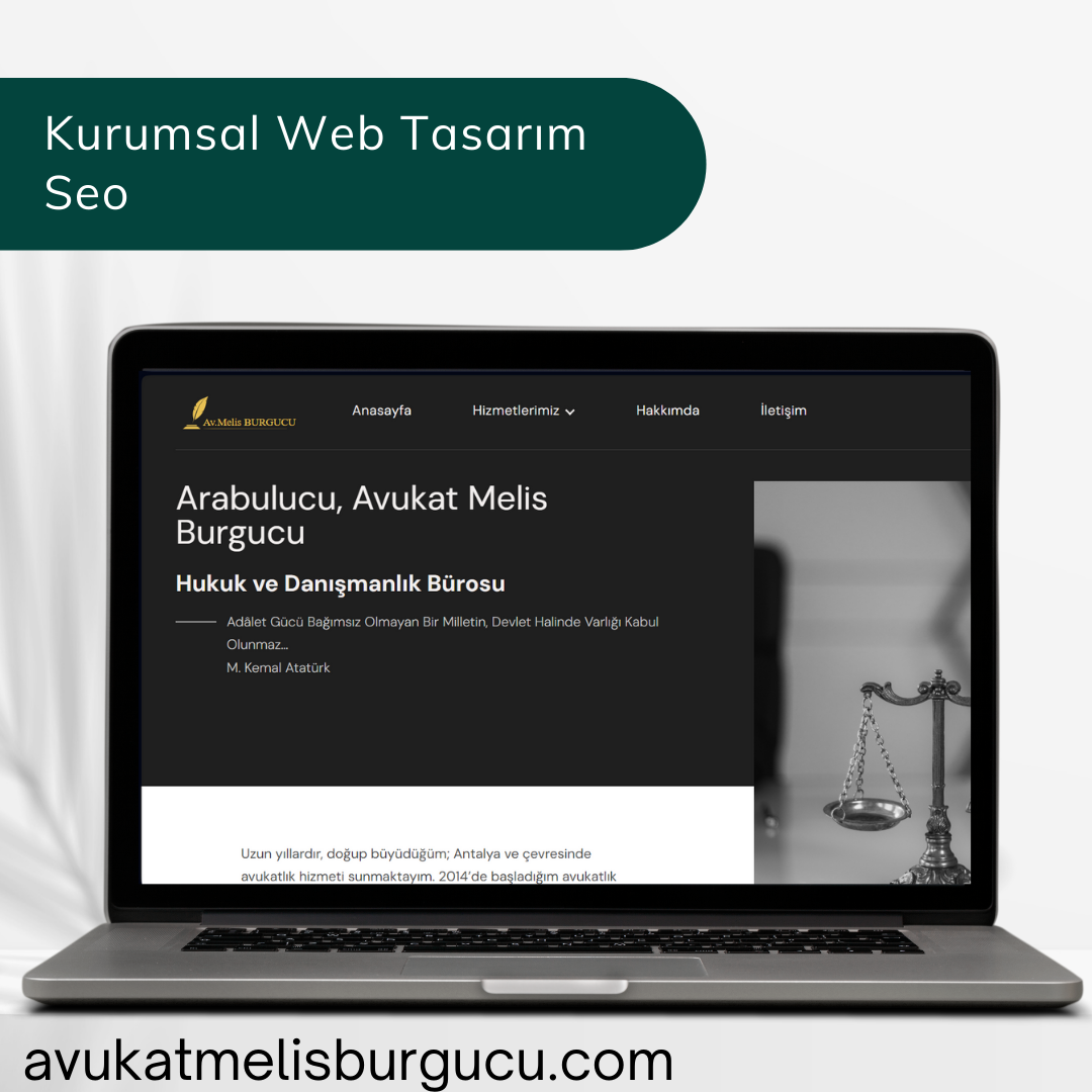 dijitalisin-avukatmelisburgucu.com web tasarım hizmeti